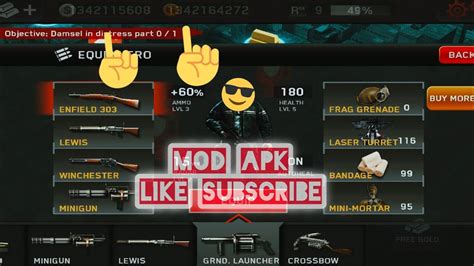 DEAD TRIGGER MOD APK (Unlimited Money and Gold and Ammo).